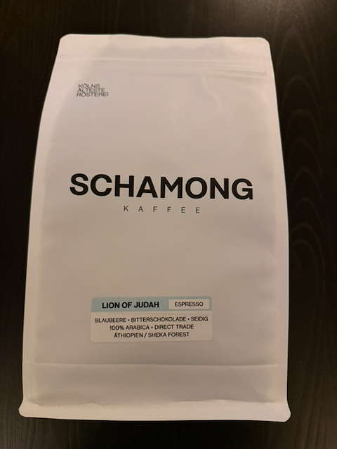 Schamong: Lion of Judah