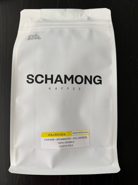 Schamong: Volcán Azul